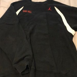*Rare* Official Oak Hill Jordan Sweatshirt